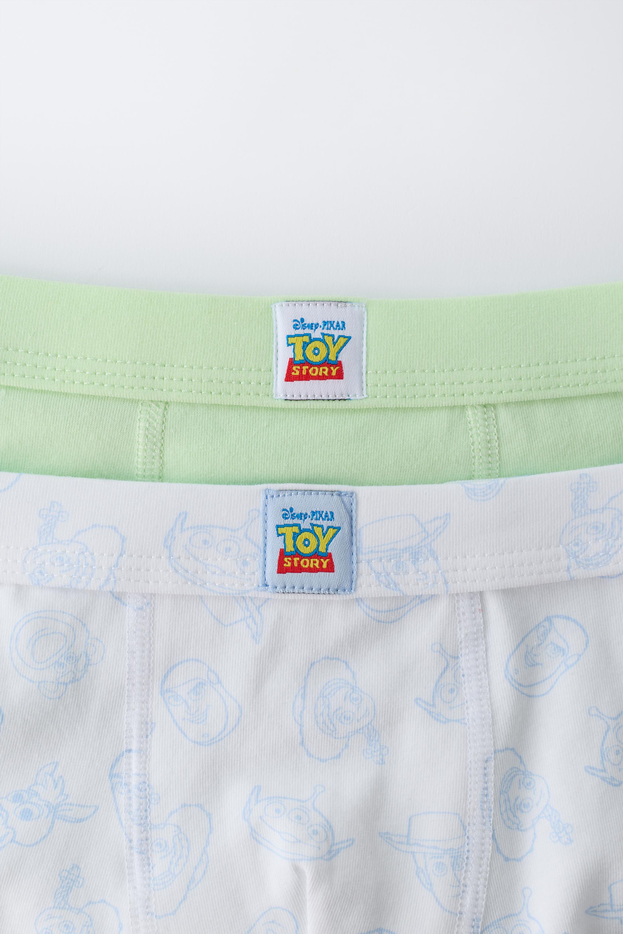 2-6 YEARS/ TWO-PACK TOY STORY © DISNEY PIXAR BOXERS